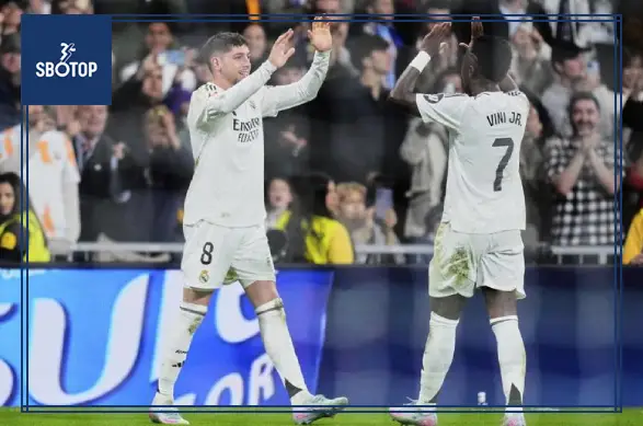 SBOTOP_ Why Federico Valverde Shines Bright in Xabi Alonso’s Perspective