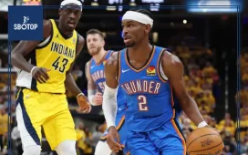 Shai Gilgeous-Alexander Drops 35 as Thunder Tie the Series 2-2