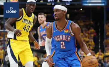 Shai Gilgeous-Alexander Drops 35 as Thunder Tie the Series 2-2