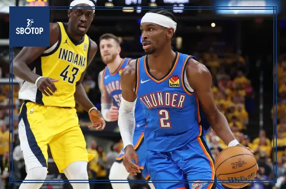Shai Gilgeous-Alexander Drops 35 as Thunder Tie the Series 2-2