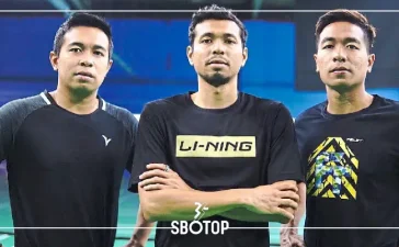 SBOTOP: Zainuddin Brothers Chase One Dream from Opposite Ends of the Badminton Court