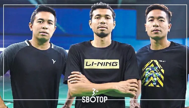 SBOTOP: Zainuddin Brothers Chase One Dream from Opposite Ends of the Badminton Court