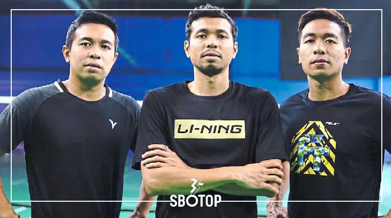 SBOTOP: Zainuddin Brothers Chase One Dream from Opposite Ends of the Badminton Court