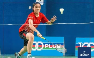 SBOTOP Ler Qi Finds Her Sweet Spot: Aces on Court Slices in the Kitchen