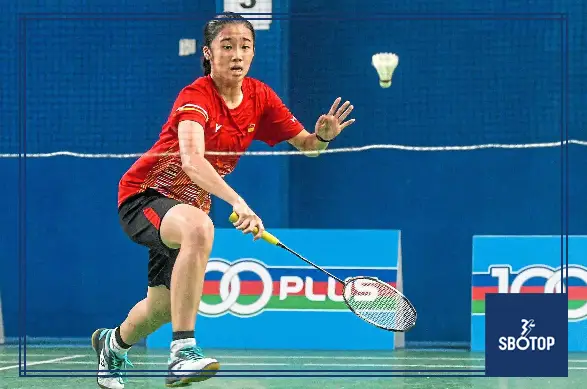 SBOTOP Ler Qi Finds Her Sweet Spot: Aces on Court Slices in the Kitchen