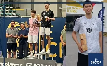 SBOTOP: Ming Hong Clinches Maiden International Victory on French Soil