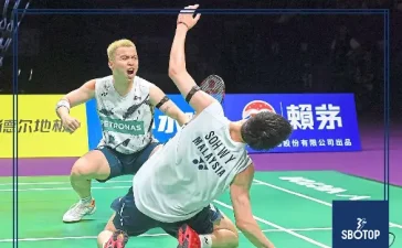 SBOTOP Doubles Dominate: Men’s and Women’s Pairs Shine Bright in Badminton’s First Half of the Year