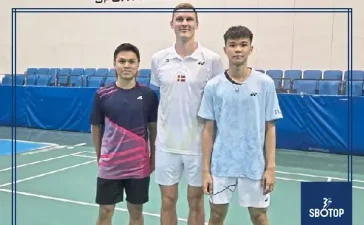 SBOTOP Pro Jacky Strikes Gold: Training with Axelsen in Dubai