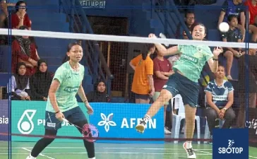 SBOTOP: Dania-Zi Yu Gain Momentum for Asian Championship with Dominant Display in Kangar