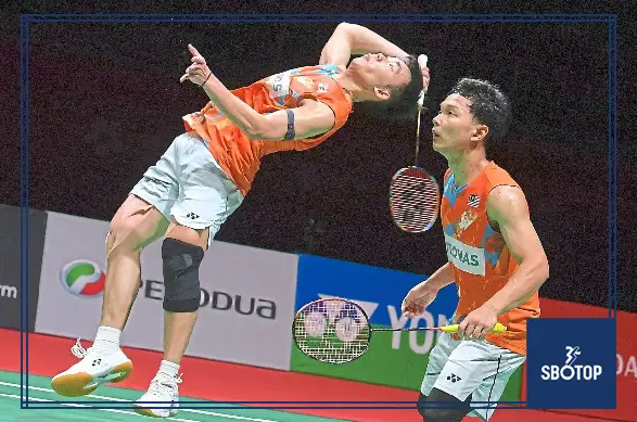 SBOTOP Focused on the Men's Court: Roy King Puts Mixed Doubles on Hold for Now