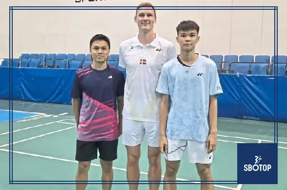 SBOTOP Pro Jacky Strikes Gold: Training with Axelsen in Dubai