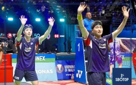 SBOTOP: Malaysians Face Tough Task to Halt Red-Hot Run of Korea’s Rising Doubles Duo