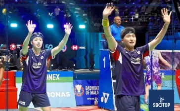 SBOTOP: Malaysians Face Tough Task to Halt Red-Hot Run of Korea’s Rising Doubles Duo