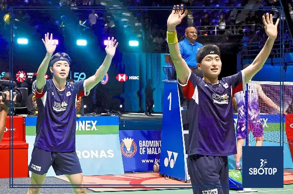 SBOTOP: Malaysians Face Tough Task to Halt Red-Hot Run of Korea’s Rising Doubles Duo