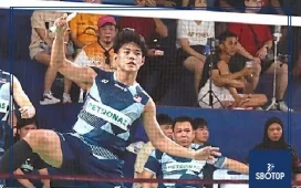 SBOTOP Anif Proud to Lead Malaysia at Asian Juniors: A Moment of Honor and Responsibility