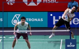 SBOTOP Yew Sin-Ee Yi’s Giant-Killing Run Halted: Japan Open Campaign Ends in Quarterfinal