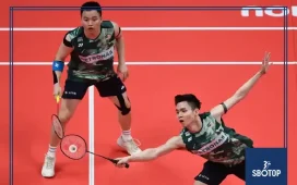 SBOTOP: Aaron-Wooi Yik Dominate French Duo as Malaysia Clinch Semifinal Berth