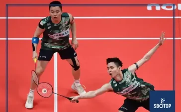 SBOTOP: Aaron-Wooi Yik Dominate French Duo as Malaysia Clinch Semifinal Berth