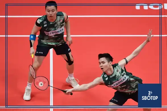 SBOTOP: Aaron-Wooi Yik Dominate French Duo as Malaysia Clinch Semifinal Berth