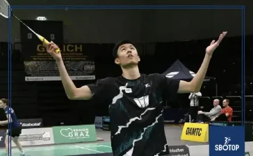 SBOTOP: Ming Hong Stuns Top Seed to Secure Spot in Italian Open Final