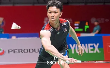 SBOTOP: Zii Jia Sparks Speculation with Mysterious Instagram Message
