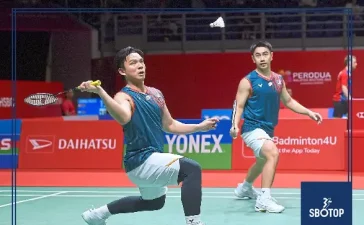 SBOTOP: Goh Sze Fei and Nur Izzuddin Thrive Under World No. 1 Pressure, Strengthening Their Bond as Elite Duo