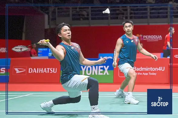 SBOTOP: Goh Sze Fei and Nur Izzuddin Thrive Under World No. 1 Pressure, Strengthening Their Bond as Elite Duo