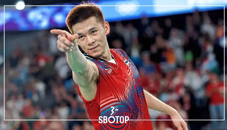 SBOTOP Kunlavut Eyes Historic Glory: One Win Away from Joining Badminton’s World Champions Elite