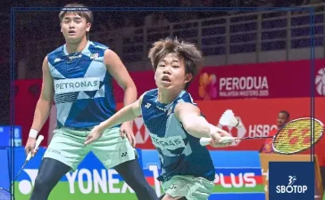 SBOTOP Building Momentum: Aaron and Khai Xing Steer Steadily Toward Doubles Glory