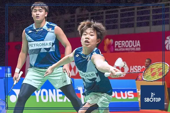 SBOTOP Building Momentum: Aaron and Khai Xing Steer Steadily Toward Doubles Glory