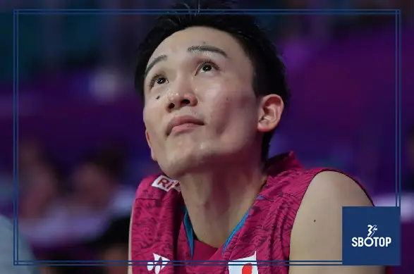 SBOTOP: Momota Withdraws from Lin Dan Cup After Aggravating Back Injury