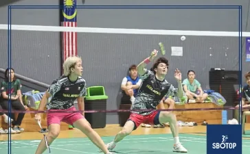 SBOTOP: Tang Jie-Ee Wei Brace for Battle Against Fearless Indonesian Giant-Killers