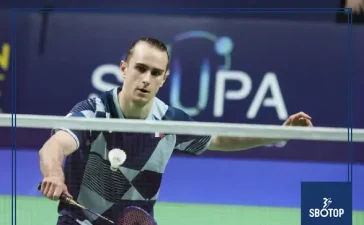 SBOTOP: France's Rising Star Lanier Embraces Home Pressure Ahead of Badminton World Championships