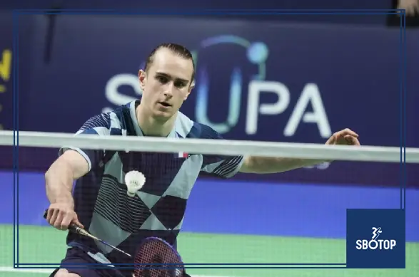 SBOTOP: France's Rising Star Lanier Embraces Home Pressure Ahead of Badminton World Championships