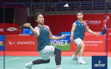 SBOTOP Sze Fei-Izzuddin Suffer Early Exit: Malaysian Duo Bow Out in China Open First Round Shocker