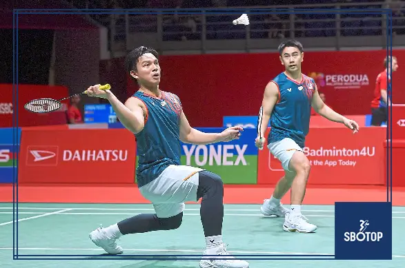 SBOTOP Sze Fei-Izzuddin Suffer Early Exit: Malaysian Duo Bow Out in China Open First Round Shocker