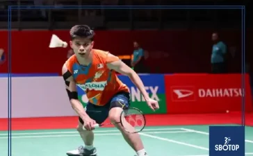 SBOTOP: Jun Hao's Run Ends as Kunlavut Proves Too Strong at China Open