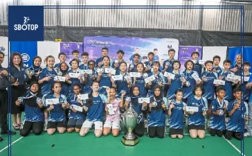 SBOTOP Thomas Cupper: Homegrown Strength Keeps Malaysia Among Badminton’s Elite