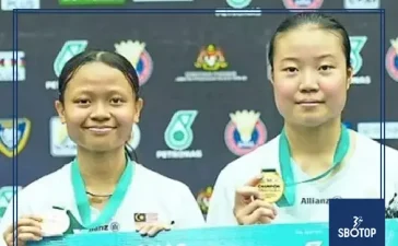 SBOTOP: Dania and Zi Yu Gain Crucial Momentum with Kangar Triumph Ahead of Asian Championship