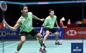 SBOTOP: Azriyn-Wee Kiong Stun Top Danish Pair to Reach Japan Open Quarterfinals