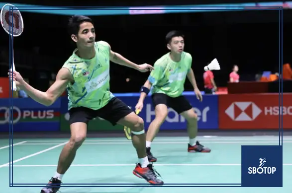 SBOTOP: Azriyn-Wee Kiong Stun Top Danish Pair to Reach Japan Open Quarterfinals