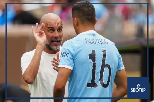 SBOTOP: Guardiola Praises Rodri’s Impactful Return in Club World Cup After Long Injury Layoff