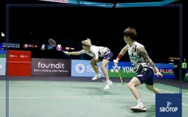 SBOTOP Early Test of Nerves: Tang Jie-Ee Wei Brace for Clash with All-England Champions