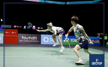 SBOTOP Early Test of Nerves: Tang Jie-Ee Wei Brace for Clash with All-England Champions