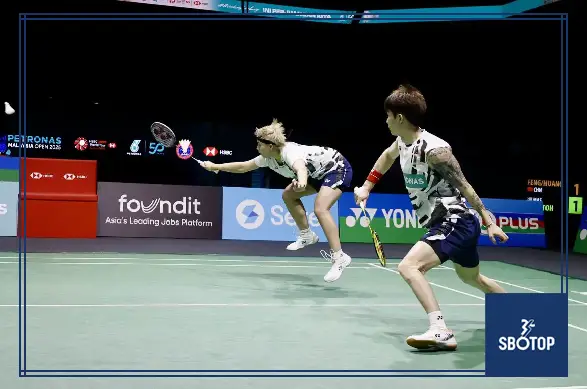 SBOTOP Early Test of Nerves: Tang Jie-Ee Wei Brace for Clash with All-England Champions