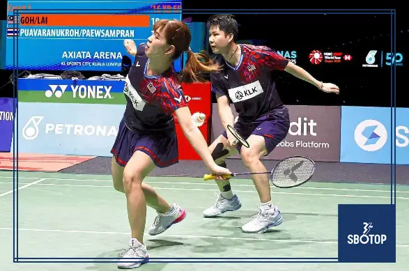 SBOTOP: Soon Huat-Shevon Blaze Into Japan Open Quarter-Finals with Commanding Performance