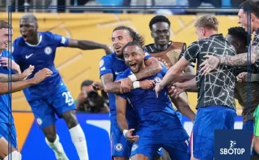 SBOTOP: Blues Battle Through Two-Hour Weather Delay to Secure Club World Cup Quarter-Final Spot