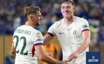 SBOTOP: Chelsea Cruise to Last 16 with 3-0 Victory Over ES Tunis as Liam Delap Nets First Goal
