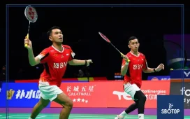 SBOTOP New Beginnings for Fajar: Partner Switch Sparks Hope to End Indonesia's Title Drought