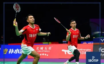 SBOTOP New Beginnings for Fajar: Partner Switch Sparks Hope to End Indonesia's Title Drought